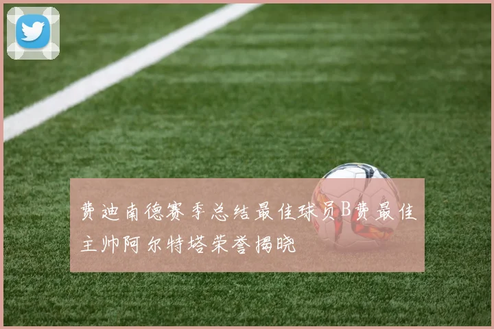 费迪南德赛季总结最佳球员B费最佳主帅阿尔特塔荣誉揭晓
